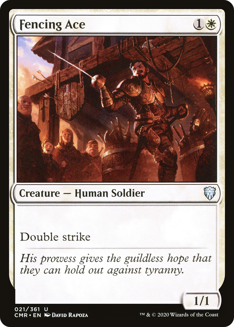 Fencing Ace (CMR-021)  Foil