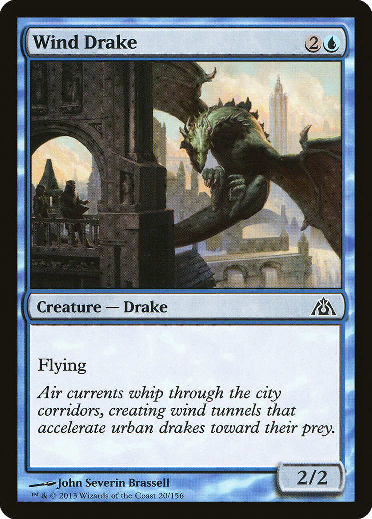 Wind Drake (DGM-020)  Foil