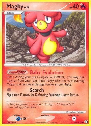 Magby - 88/123 - Common