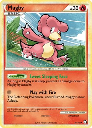 Magby - 41/102 - Uncommon