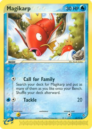 Magikarp - 60/97 - Common - Reverse Holo