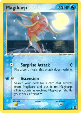 Magikarp - 67/112 - Common