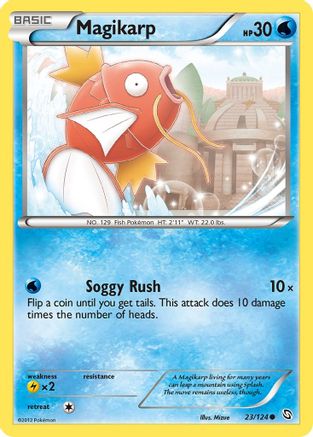 Magikarp 023  Dragons Exalted - Common