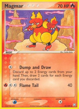 Magmar - 44/109 - Uncommon