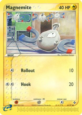 Magnemite - 61/97 - Common - Reverse Holo
