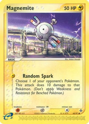 Magnemite - 62/97 - Common