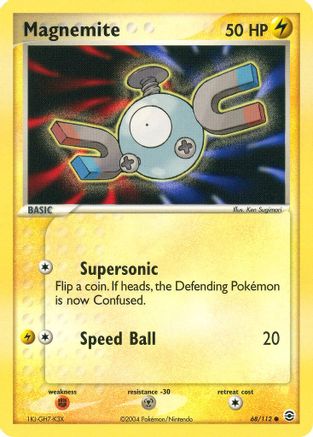 Magnemite - 68/112 - Common - Reverse Holo