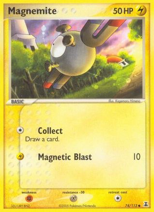 Magnemite - 74/113 - Common - Reverse Holo