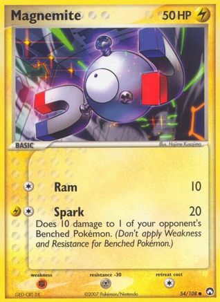 Magnemite - 54/108 - Common