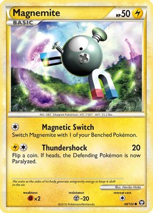 Magnemite - 68/102 - Common - Reverse Holo