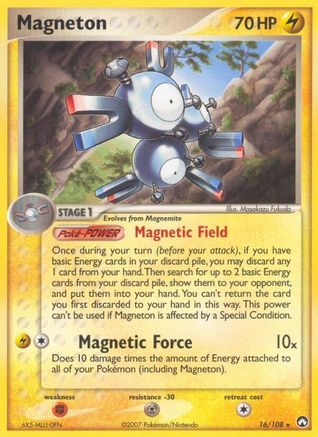 Magneton - 16/108 - Rare