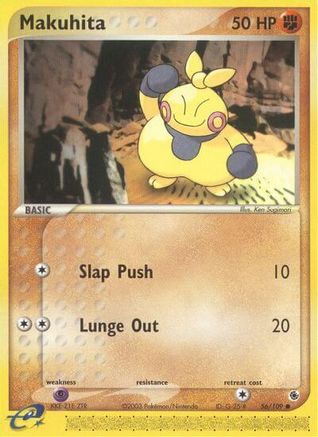 Makuhita - 56109 - 56/109 - Common - Reverse Holo