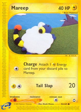 Mareep - 93/147 - Common - Reverse Holo