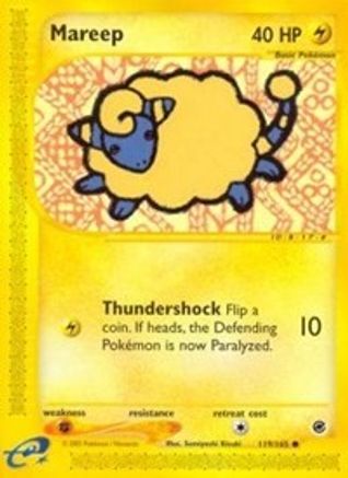 Mareep - 119/165 - Common