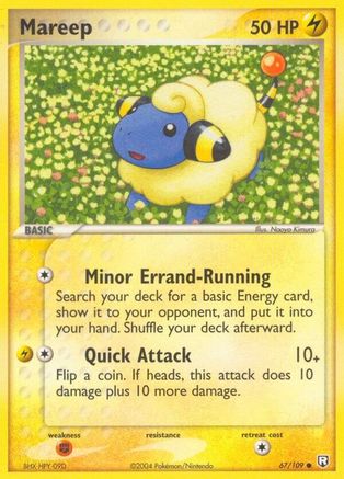 Mareep - 67/109 - Common - Reverse Holo