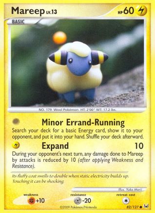 Mareep (082/127) Reverse Holofoil - Common