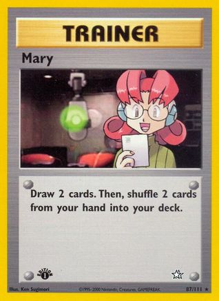 Mary - 87/111 - Rare - 1st Edition