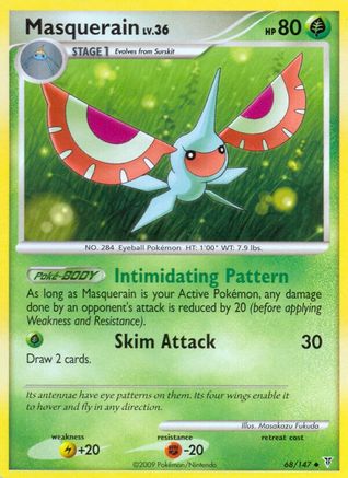 Masquerain - 68/147 - Uncommon