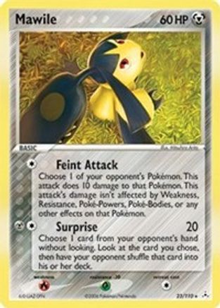 Mawile 23/110 - Rare