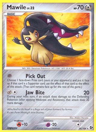 Mawile - 24/106 - Rare - Reverse Holo