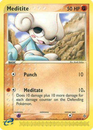Meditite - 37/97 - Uncommon