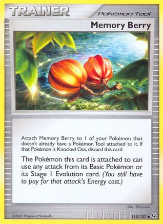Memory Berry - 110/127 - Uncommon