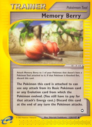 Memory Berry - 128/147 - Uncommon
