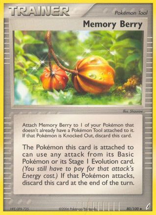 Memory Berry - 80/100 - Uncommon - Reverse Holo