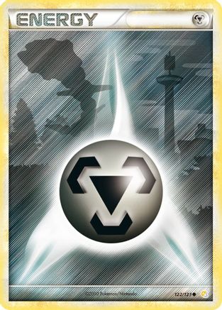 Metal Energy 122/123 - HeartGold SoulSilver