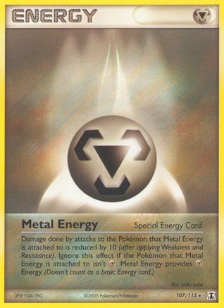 Metal Energy (Special) - 107/113 - Rare