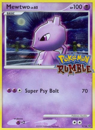 Mewtwo - 9/16 - Promo