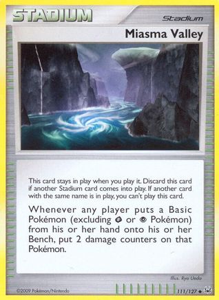 Miasma Valley - 111/127 - Uncommon