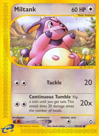 Miltank - 94/147 - Common - Reverse Holo