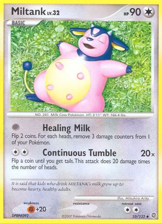 Miltank - 55/132 - Uncommon
