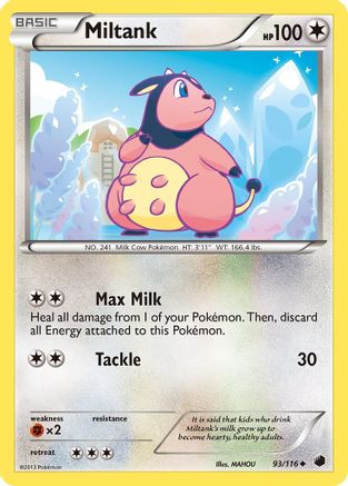 Miltank - 93/116 - Uncommon