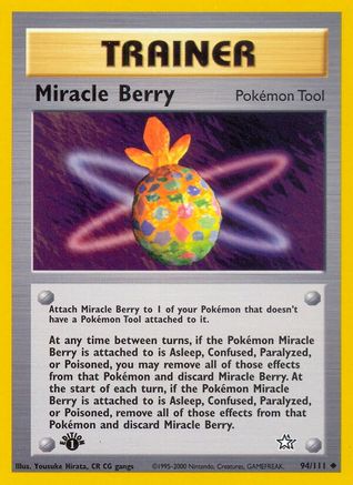 Miracle Berry - 94/111 - Uncommon - Unlimited