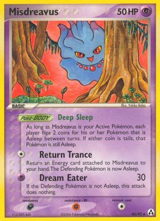 Misdreavus - 40/92 - Uncommon