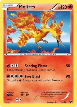 Moltres - 14/99 - Holo Rare