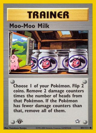 Moo-Moo Milk - 101/111 - Common - Unlimited