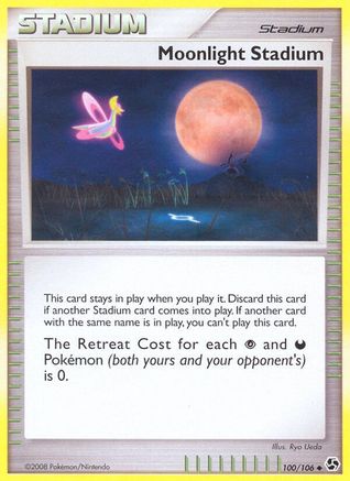 Moonlight Stadium - 100/106 - Uncommon - Reverse Holo