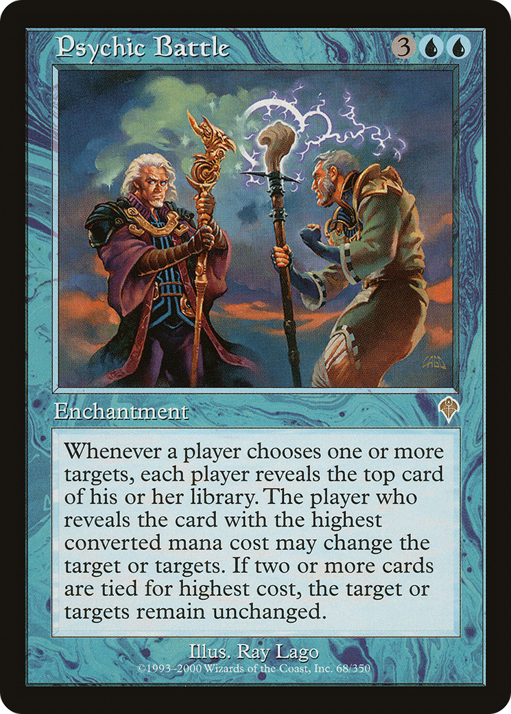 Psychic Battle (INV-068)