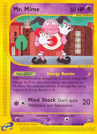 Mr. Mime - 95a/147 - Common