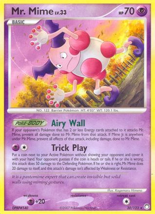 Mr. Mime - 30/123 - Rare
