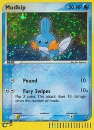 Mudkip (POP Tournament) - 5/40 - Promo