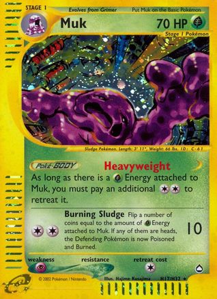 Muk - H17/147 - Holo Rare