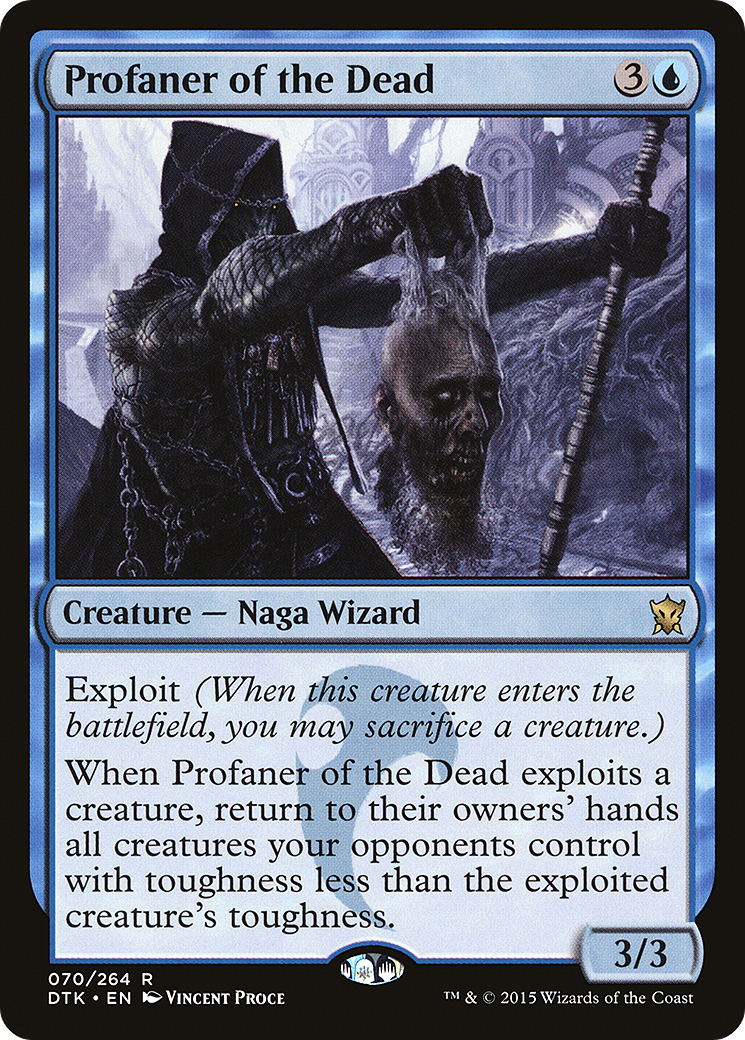 Profaner of the Dead (DTK-070)  Foil