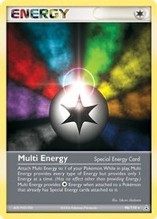Multi Energy - Rare