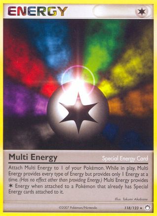 Multi Energy - 118/123 - Rare