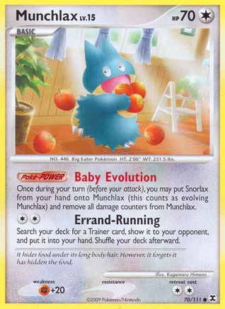 Munchlax (70) - 70/111 - Common