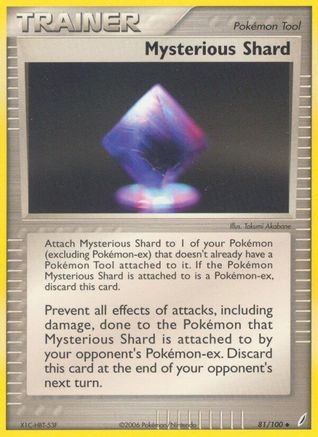 Mysterious Shard - 81/100 - Uncommon - Reverse Holo